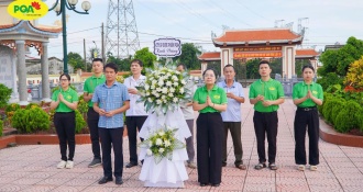 PQA THÀNH KÍNH DÂNG HƯƠNG TƯỞNG NIỆM CÁC ANH HÙNG LIỆT SĨ NHÂN NGÀY 27/7